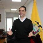 El viceministro de Economía, José Gabriel Castillo, mantuvo entrevistas con varios medios este 8 de diciembre de 2021.