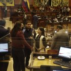 Pleno. El superintendente Anchundia no se presentó ayer de forma física, lo hizo vía telemática.