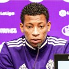 Gonzalo Plata en rueda de prensa donde habló del accidente.