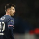 Lionel Messi, delantero del París Saint Germain
