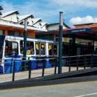 Movilidad. El sistema de la metrovía cuenta actualmente con tres troncales.