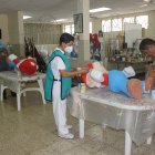 Trabajos. La elaboración inició hace pocos días.