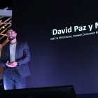 David Paz y Miño, gerente de Marketing de Huawei Ecuador.