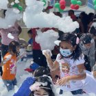 Fiesta navideña de Manitos en Acción.