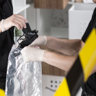 El arma de fuego encontrada es tipo revólver marca Taurus