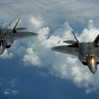 Aviones de combate estadounidenses compró Finlandia.