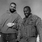 Drake y Kanye West lograron reunir a más de 70,000 personas en el Coliseo de Los Ángeles, la noche de ayer.