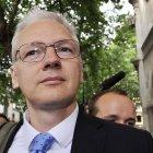 Fotografía de archivo en la que se registró el fundador de WikiLeaks, Julian Assange, en Londres (Reino Unido).
