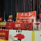 La organización y grupos afines se reunieron en el auditorio de Radio Moreno en Guayaquil.