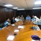 Cita. La reunión de los bananeros con las autoridades el pasado viernes.