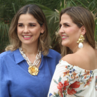 Aunque se conocen desde chicas, su amistad se ha afianzado con su relación como socias.