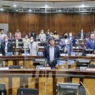 Asamblea. A la vuelta les esperan dos proyectos del Ejecutivo