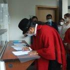 Leonidas Iza firmó como uno de los denunciantes de la inconstitucionalidad de la reforma tributaria presentada por el Gobierno.