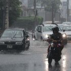 El norte de la ciudad fue la que más estragos sufrió por la lluvia.