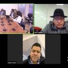 La Comisión de Justicia sesionó de manera semipresencial.