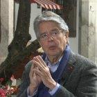 El presidente de la República, Guillermo Lasso, dio una entrevista este 14 de diciembre de 2021.