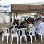 Velorio de la modelo manabita Naomi Arcentales.