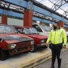 Trámite. Previo al inicio del remate o chatarrización se comunicará a los dueños de los vehículos, por redes sociales, del proceso.