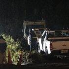 Dos técnicos de agua fueron arrastrados en la quebrada Caicedo en Quito