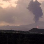 El volcán podría dejar de