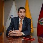 Francisco Cepeda, presidente del Consejo Directivo del IESS.