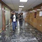 Vacancia. El movimiento ayer en la Asamblea Nacional, salvo por algunas comisiones, fue menor que otros días.