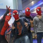 Tom Holland y su traje arácnido atrajo a miles de personas en los cines de Guayaquil con la llegada de No Way Home.