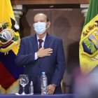 Francisco Vera presentó su renuncia luego de los altercados por el socavón en el cantón Zaruma.