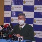 Rueda de prensa del Colegio de Médicos de Pichincha