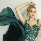 Peinado en pelo corto.