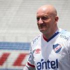 Pablo Repetto ya se puso la camiseta de su nuevo equipo en el fútbol uruguayo.
