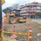 Los trabajos se están realizando en la Rodolfo Baquerizo Nazur.