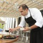 Miguel desarrolló su carrera gastronómica en el exterior, principalmente en Argentina.