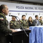 Isspol. David Proaño era director del Isspol en 2018, cuando conversaba con Héctor San Andrés, quien tenía $ 84 millones en bonos.