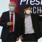 Santiago. Los candidatos a la presidencia, José Antonio Kast (i) y Gabriel Boric, se enfrentan en las urnas.