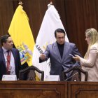 Comisión. Fernando Villavicencio, presidente de la mesa de Fiscalización, viajará a Estados Unidos para entregar su informe a la justicia de ese país.