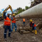 La para de los oleoductos ha obligado a frenar la producción petrolera de Ecuador en este mes.