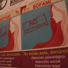 Campaña. Los programas contra la violencia a la mujer fomentan la denuncia.