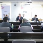 El ministro Donoso encabezó hoy la última reunión del Consejo.