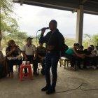 Música. Los artistas cautivaron a la audiencia con un variado repertorio.