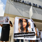 Este 21 de diciembre sus familiares y amigos protestaron en la Fiscalía.