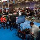 Fotografía de archivo de un festival de videojuegos.