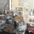 A mediados de este 2021 un gran lote de estupefaciente incautado fue incinerado por las autoridades.