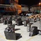 Narcotráfico. Policía incautó 3 toneladas de droga en un barrio de Guayaquil