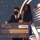 Kiara Rodríguez, bronce paralímpico en Tokio, se alzó con el Legado de Oro.