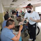 Estudiantes del  Liceo Panamericano visitaron entidades sociales para brindarles su ayuda..