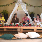 Colaboradores de EXPRESO durante el experimento.