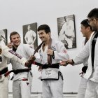 Enrique Guerrero fue ascendido a cinturón negro de Jiu Jitsu por sus profesores Johnny Tama y Ariel Pereira, luego de su participación en el Mundial.