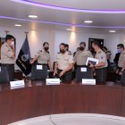 Presentación. El 15 de diciembre la general Varela notarizó las visas.