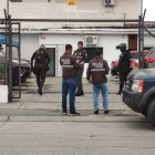 En el sitio donde ocurrió el violento acontecimiento se encontraron 23 indicios balísticos.